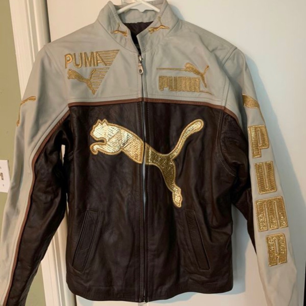 Women’s leather jacket